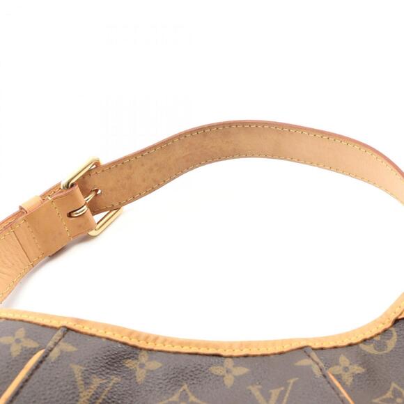 Louis Vuitton Galliera PM Shoulder Bag Coated Canvas Leather Monogram Women's... - Picture 8 of 11